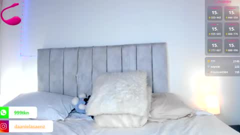 Daniela Saenz online show from March 6, 2:51 am