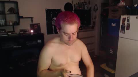 Snapshot of daddy_werewolf chatting on May 9, 7:13 am daddy_werewolf online show from May 9, 7:13 am