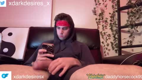 daddyhorsecock99 online show from December 28, 4:30 am