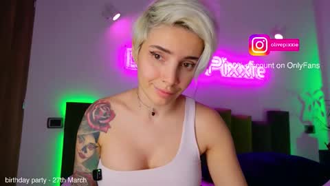 daddyspixxie online show from March 13, 6:25 pm