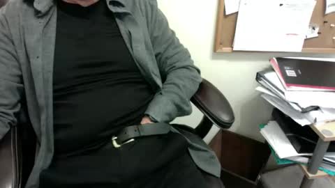 Snapshot of dadooronron69 chatting on October 18, 4:19 pm dadooronron69 online show from October 18, 4:19 pm