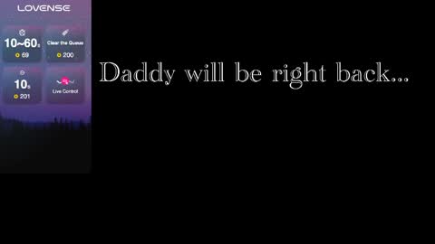 Snapshot of dadssecret69 chatting on April 24, 4:42 pm DadsSecret online show from April 24, 4:42 pm