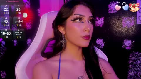 Snapshot of dafne_goth chatting on December 20, 8:55 pm Dafne online show from December 20, 8:55 pm