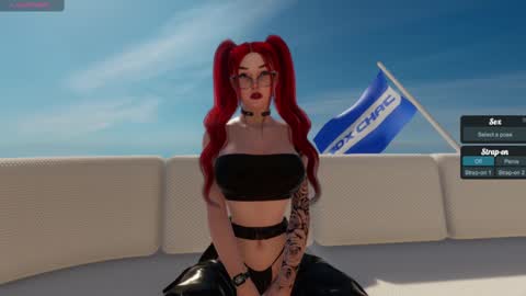 DAFNE online show from February 5, 6:59 pm