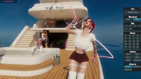 DAFNE online show from March 4, 8:38 pm