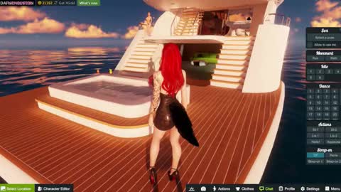 DAFNE online show from September 27, 12:21 pm