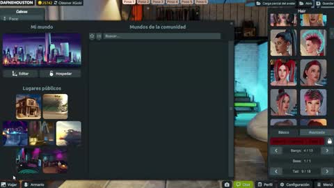 DAFNE online show from November 23, 7:02 pm