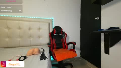 DiegoXXL online show from December 4, 5:28 am