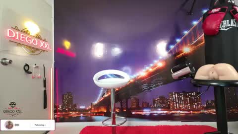 DiegoXXL online show from April 17, 12:08 pm