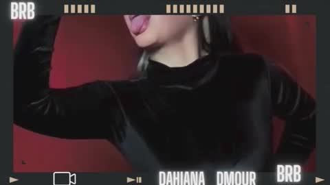 Dahiana  online show from November 23, 4:51 pm