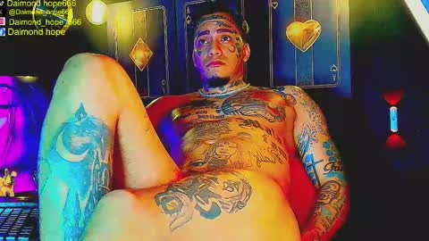 Daimond hope666 online show from February 3, 6:22 am