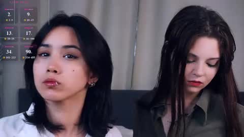 Snapshot of dainalargena chatting on June 26, 8:19 am Aoi and Lily best friends online show from June 26, 8:19 am
