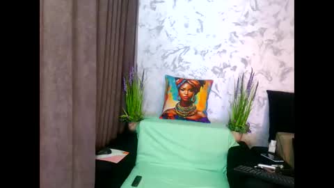 Snapshot of daisy_ashe chatting on April 21, 7:39 pm Ashe online show from April 21, 7:39 pm