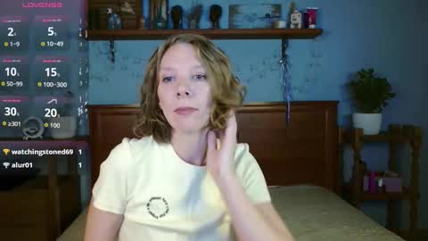 daisy_lovely online show from October 1, 4:18 am
