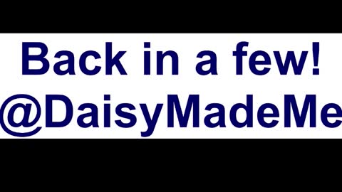 Daisy Made online show from December 22, 9:45 pm