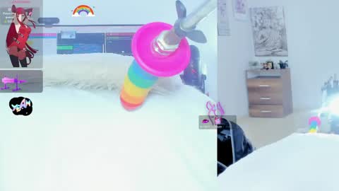 Snapshot of daki_ume_ chatting on April 23, 2:35 am daki_ume_ online show from April 23, 2:35 am