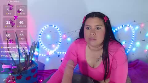 Snapshot of dakkotta_curvy chatting on January 22, 8:18 am VALENTINA online show from January 22, 8:18 am