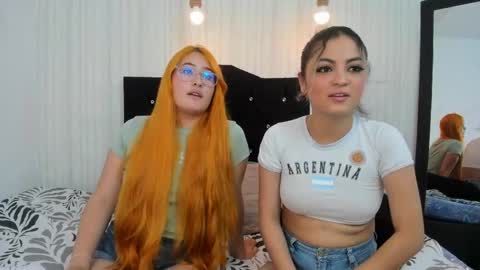 Snapshot of dakota_alice chatting on February 27, 2:32 am Dakota and Valerie online show from February 27, 2:32 am