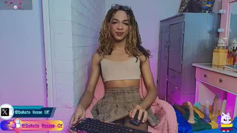 DakotaRoseee online show from March 2, 6:15 pm