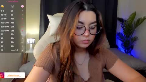 dakottaa__ online show from October 6, 11:02 pm