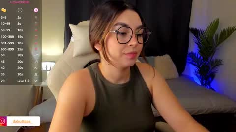 dakottaa__ online show from October 7, 11:24 pm