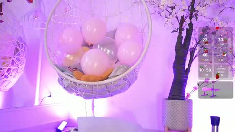 Dalahia Rush online show from February 13, 2:52 pm