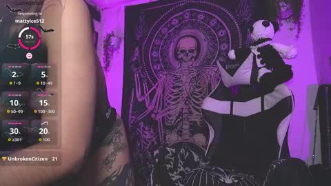 dalia_vorhees online show from November 9, 1:59 am