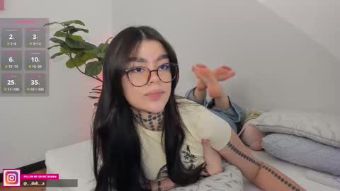 Dalia online show from October 30, 9:26 pm