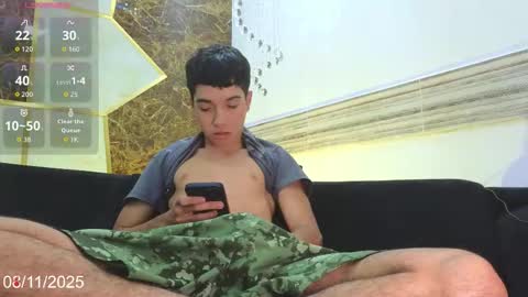 Dallen Grant online show from November 8, 1:00 pm