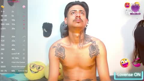 damian_and_camerum online show from April 12, 3:44 am