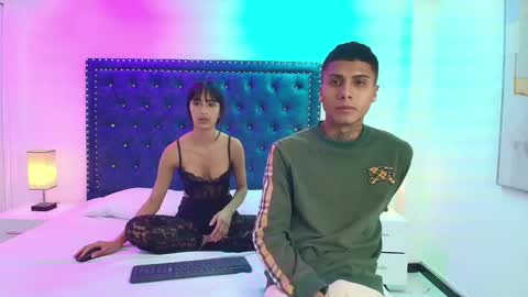 DAMIAN AND ROXANNE.  online show from September 10, 12:38 pm