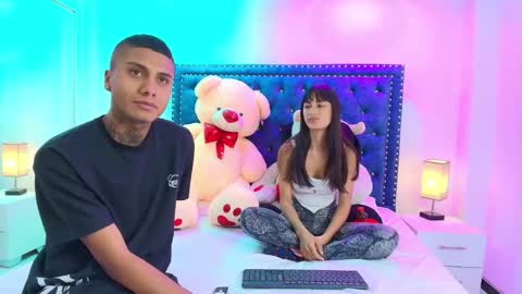 DAMIAN AND ROXANNE.  online show from September 26, 12:42 pm