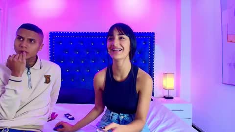 DAMIAN AND ROXANNE.  online show from February 2, 12:48 pm