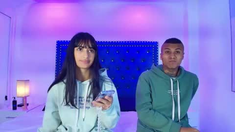 DAMIAN AND ROXANNE.  online show from February 24, 12:36 pm