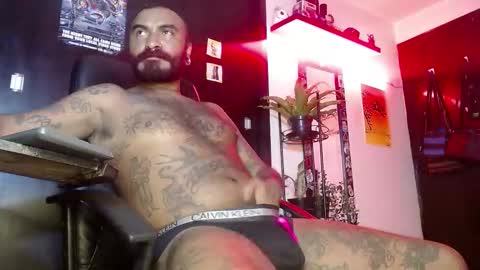 Damian online show from February 2, 12:20 am