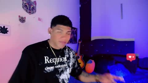 Damian online show from January 17, 3:12 am