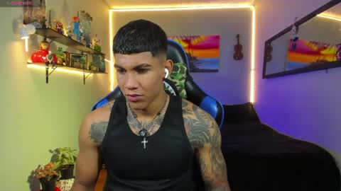 Snapshot of damian_latinxxx chatting on July 9, 8:51 am Damian online show from July 9, 8:51 am