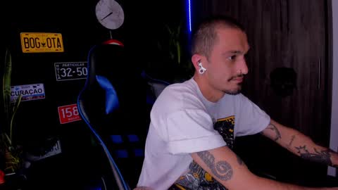 Daamiancox online show from January 7, 7:17 pm