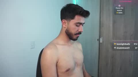 damon_frost online show from December 7, 3:47 am