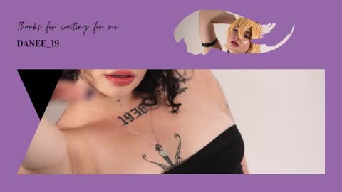 Snapshot of danee_19 chatting on March 12, 2:01 pm Daniela online show from March 12, 2:01 pm