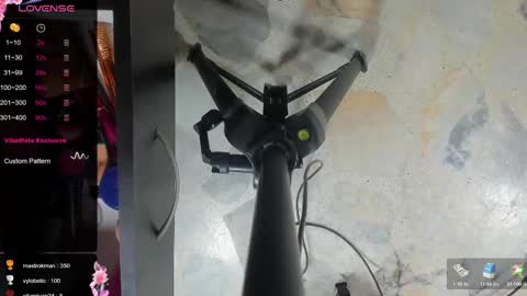 Snapshot of dani_ary chatting on February 19, 6:10 pm DANI online show from February 19, 6:10 pm