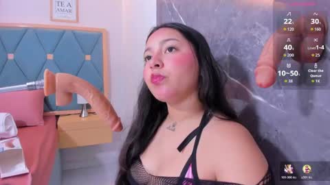 Snapshot of dani_garciaa chatting on June 4, 11:27 am Daniela G online show from June 4, 11:27 am
