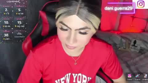 dani online show from July 14, 2:05 am