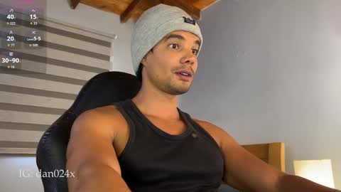 Daniel  online show from December 14, 8:24 pm