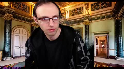 Daniel9121 online show from February 21, 9:32 pm