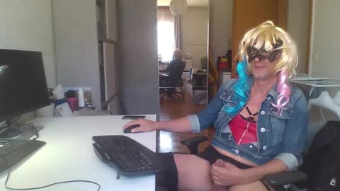 Snapshot of daniela69i chatting on March 6, 10:30 am newcumer online show from March 6, 10:30 am