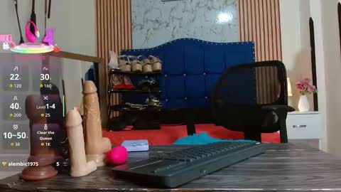 DANIELA online show from March 25, 9:21 pm