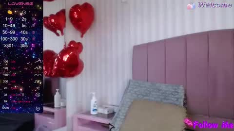 Daniela online show from February 19, 7:48 pm