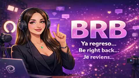 Daniela Romero online show from April 16, 3:35 pm