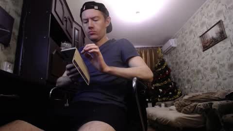 Snapshot of danielgraysoon chatting on February 2, 11:42 am Daniel Grayson online show from February 2, 11:42 am